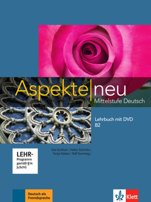 Image of Aspekte neu B2 podręcznik + dvd