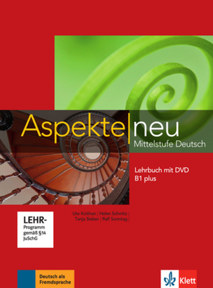 Image of Aspekte neu B1+ podręcznik + dvd