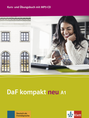 Image of Daf kompakt neu A1 podręcznik i ćwiczenia + CD