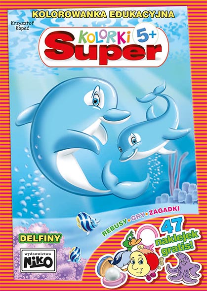 Image of Delfiny. Super kolorki