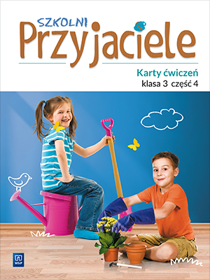 Image of Szkolni przyjaciele karty ćwiczeń klasa 3 część 4 edukacja wczesnoszkolna 171965