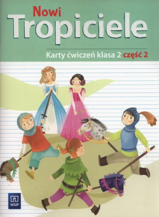 Image of Nowi tropiciele karty ćwiczeń klasa 2 część 2 edukacja wczesnoszkolna 168772