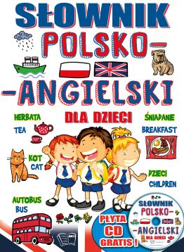 Image of Słownik polsko-angielski dla dzieci + CD