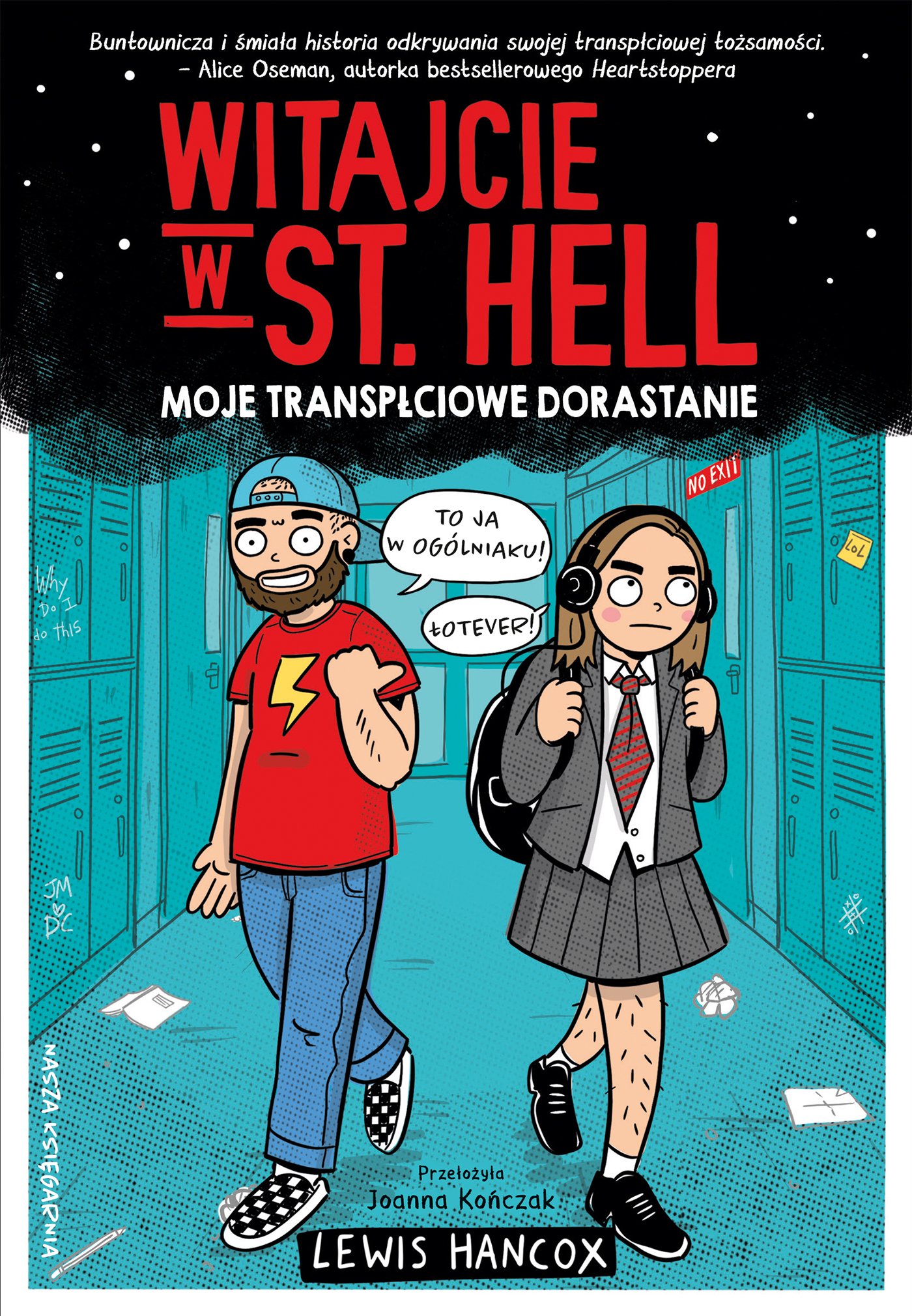 Image of Witajcie w St. Hell. Moje transpłciowe dorastanie