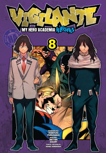 Image of Vigilante. My Hero Academia. Illegals. Tom 8