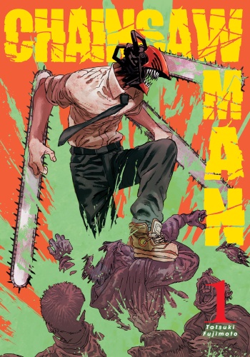 Image of Chainsaw man. Tom 1