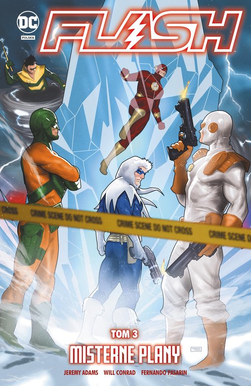 Image of Flash. Misterne plany. Tom 3. Uniwersum DC