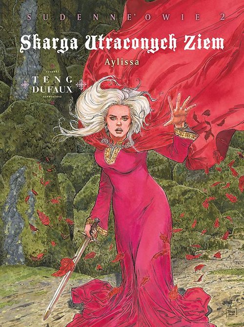 Image of Aylissa. Sudenne’owie. Skarga Utraconych Ziem. Cykl 4. Tom 2