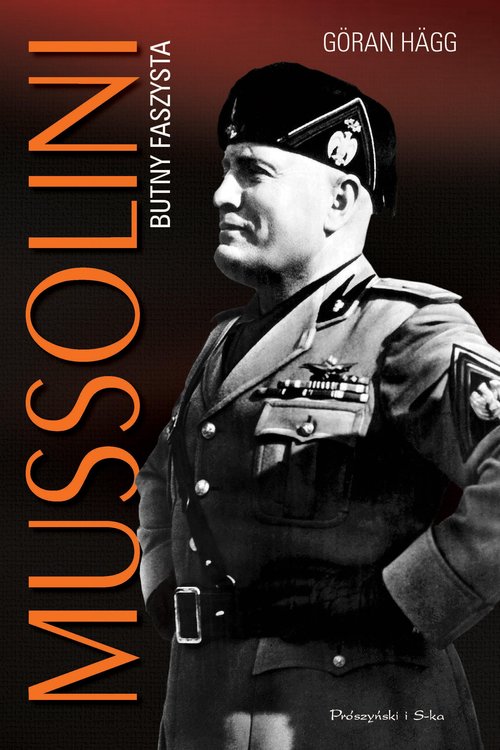Image of Mussolini. Butny faszysta