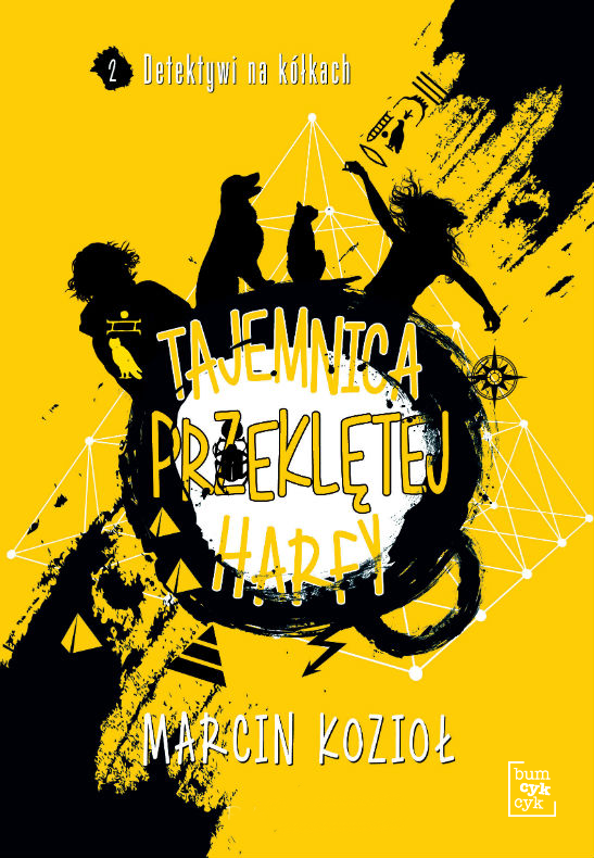 Image of Tajemnica przeklętej harfy. Detektywi na kółkach. Tom 2