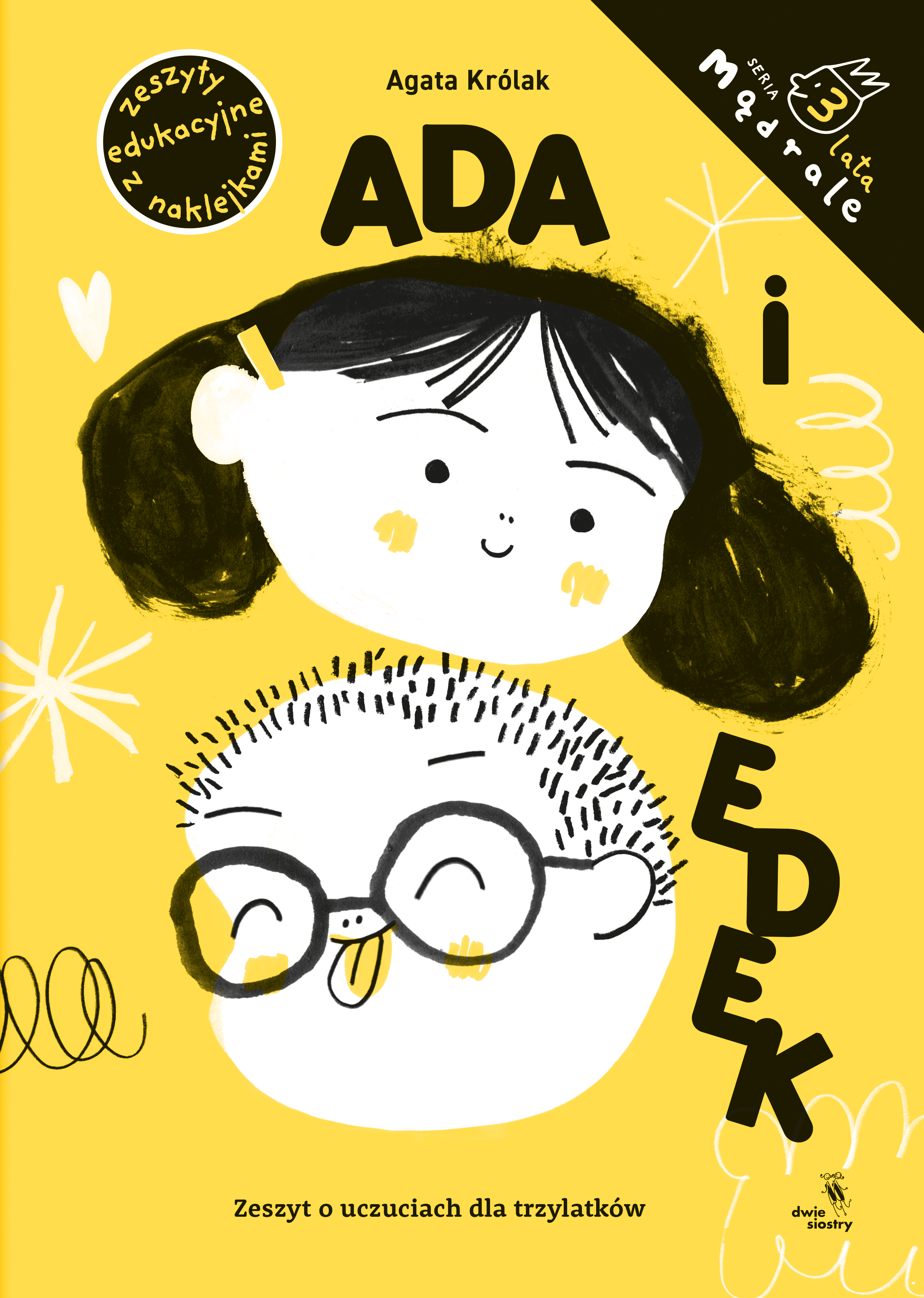 Image of Ada i Edek. Zeszyt o uczuciach dla trzylatków. Mądrale