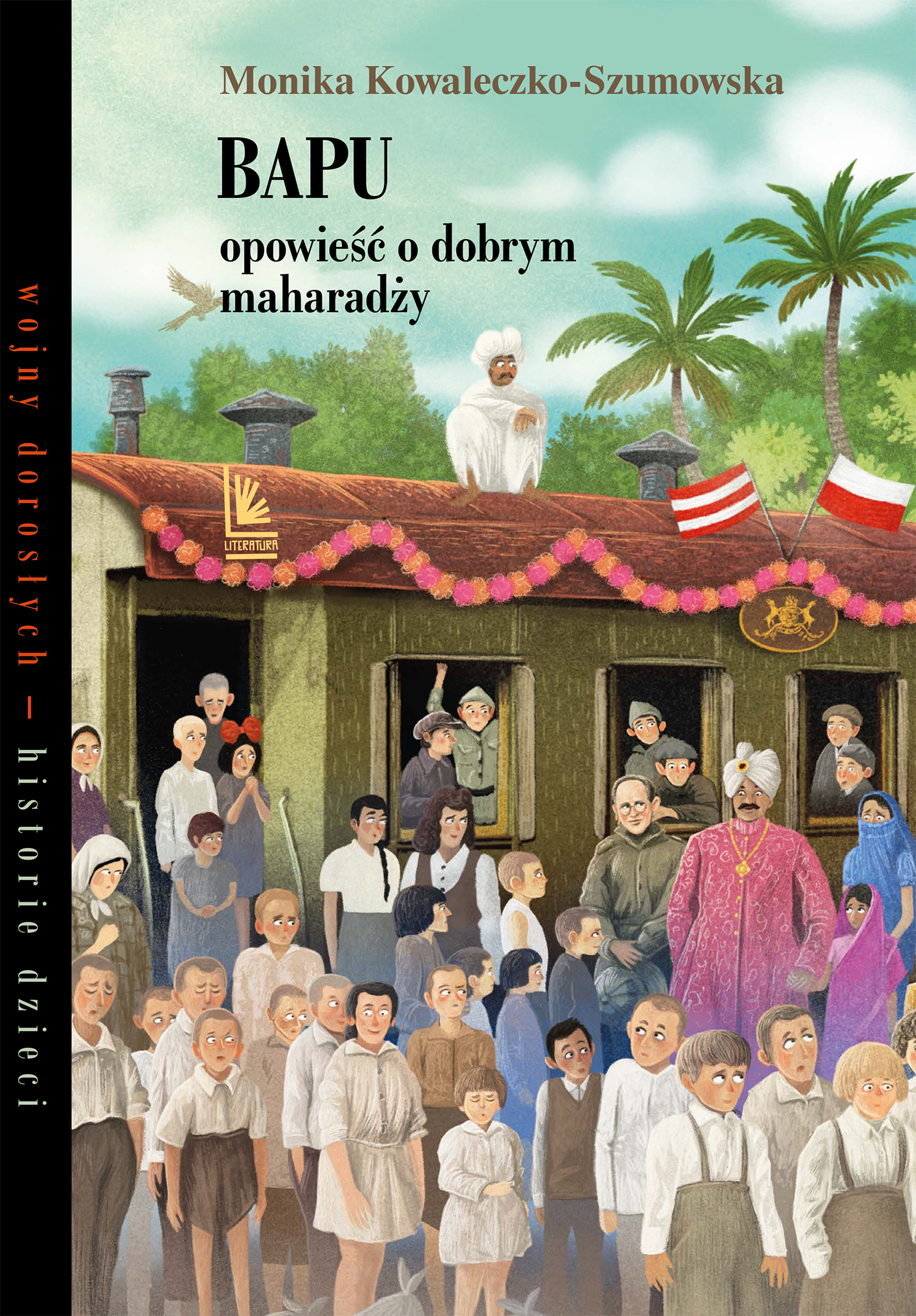 Image of Bapu, opowieść o dobrym maharadży. Wojny dorosłych historie dzieci