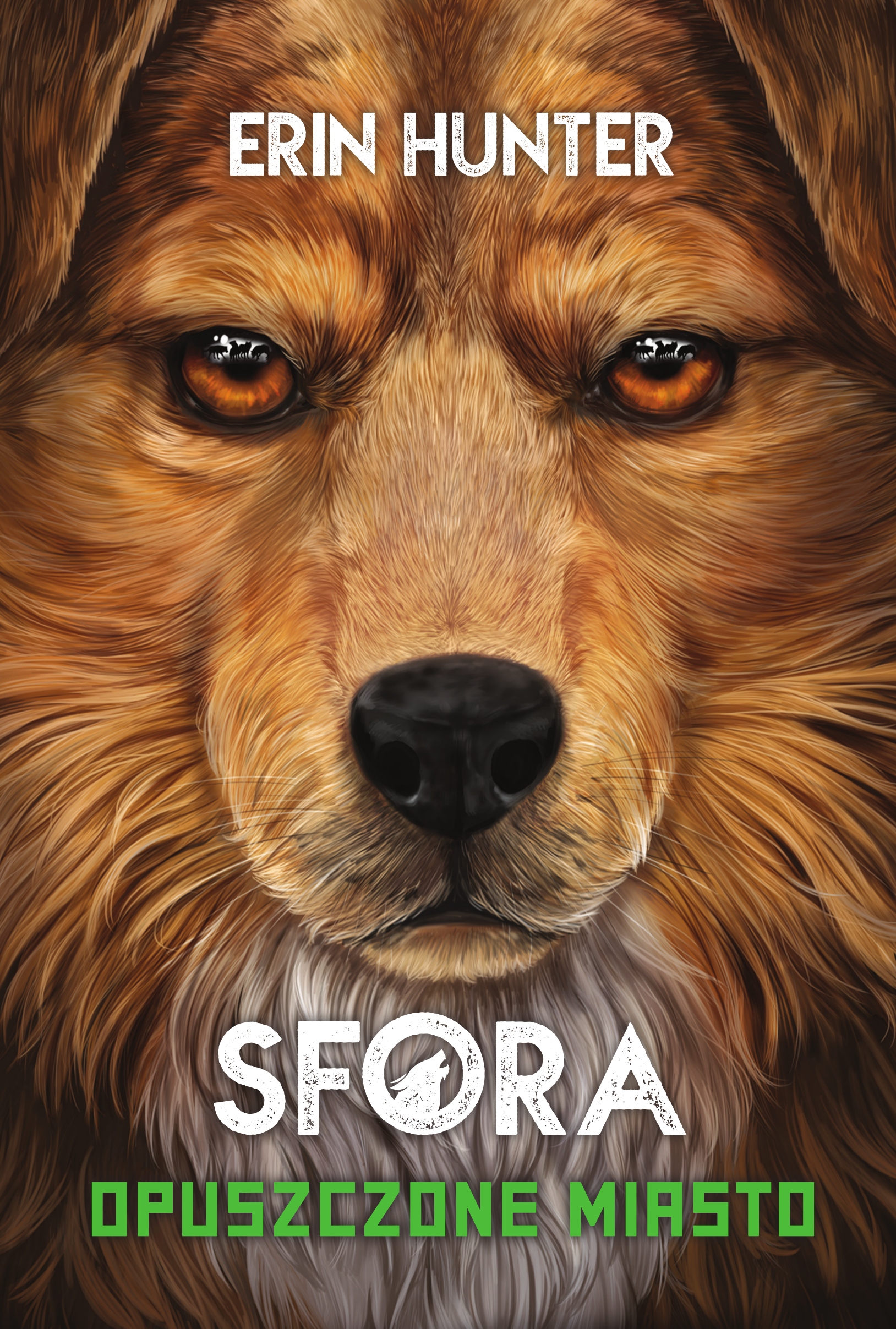 Image of Opuszczone miasto. Sfora. Tom 1 wyd. 2024