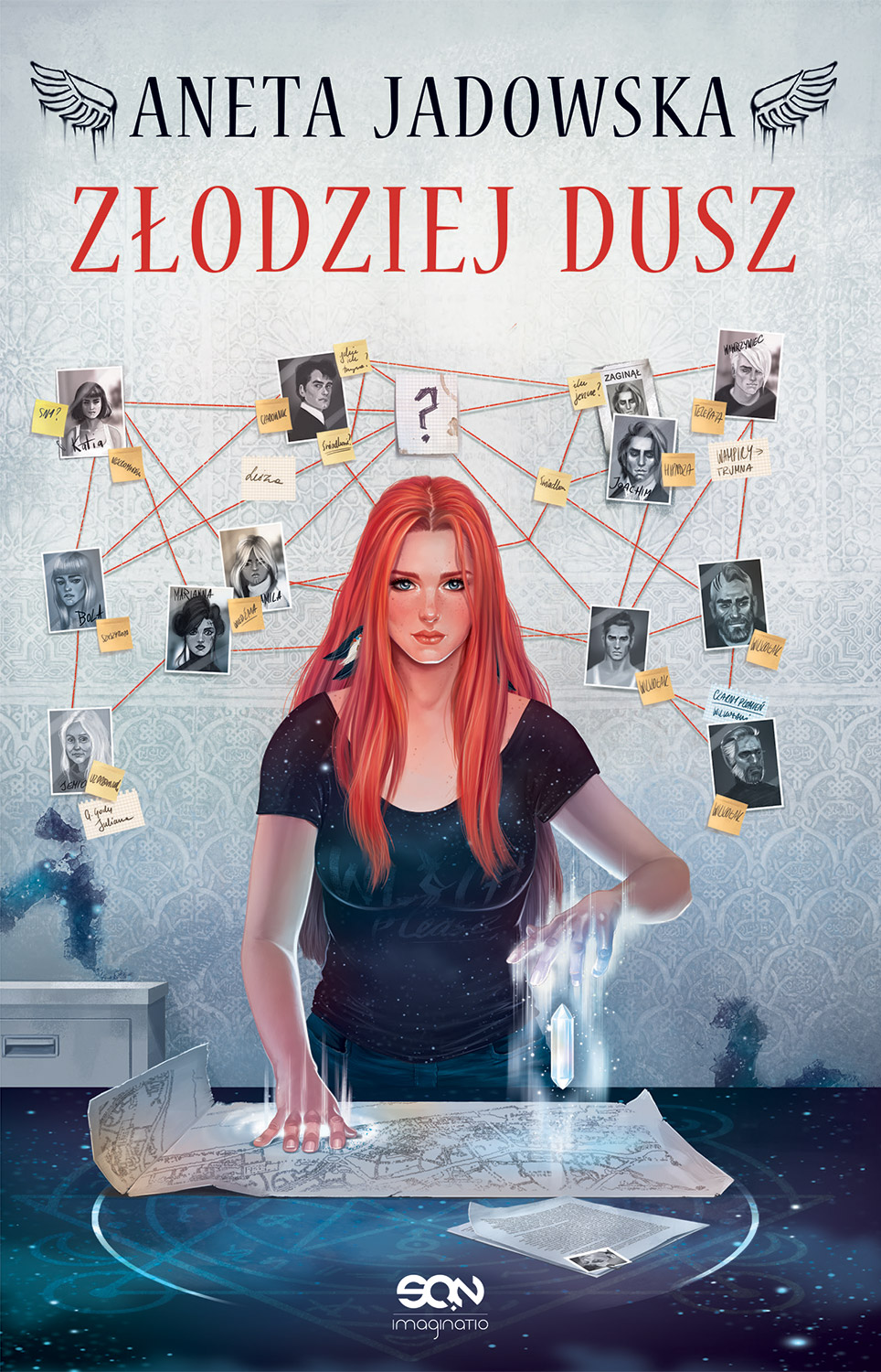 Image of Złodziej dusz. Heksalogia o Dorze Wilk. Tom 1 wyd. 2024