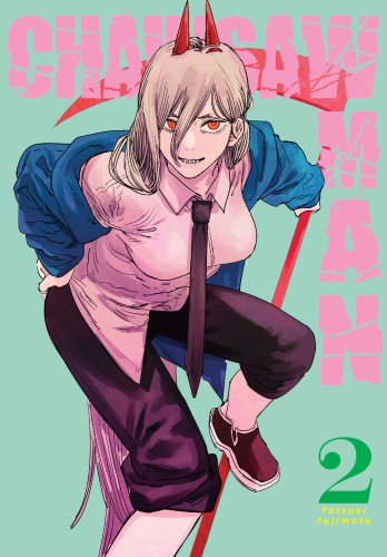 Image of Chainsaw man. Tom 2