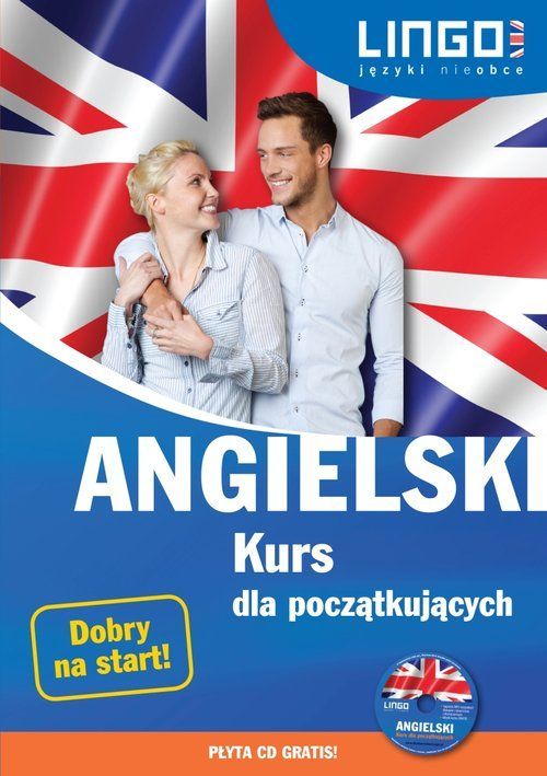 Image of Angielski kurs dla początkujących książka + CD