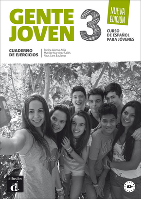 Image of Gente joven 3 ne zeszyt ćwiczeń