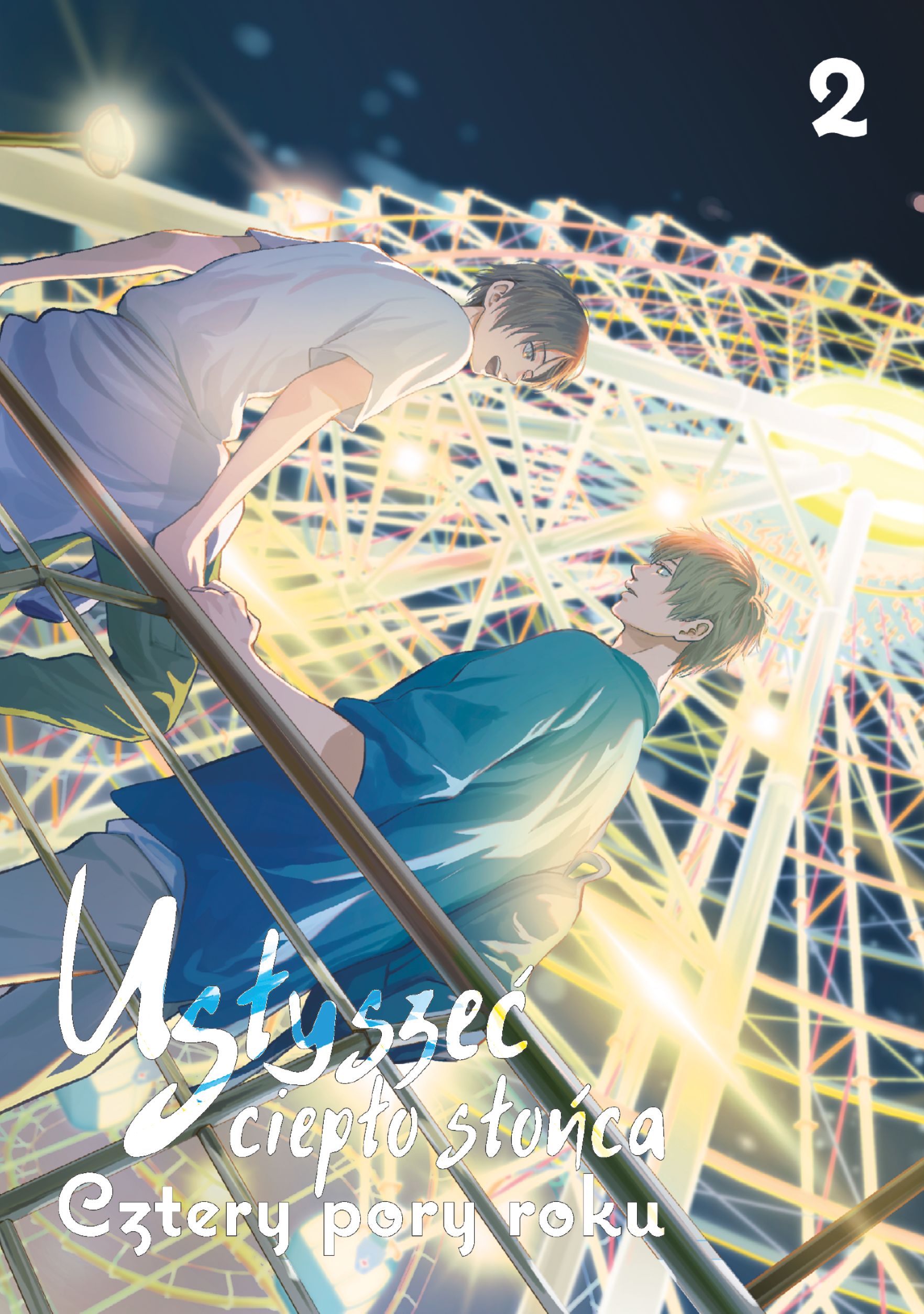 Image of Usłyszeć ciepło słońca. Cztery pory roku. Tom 2