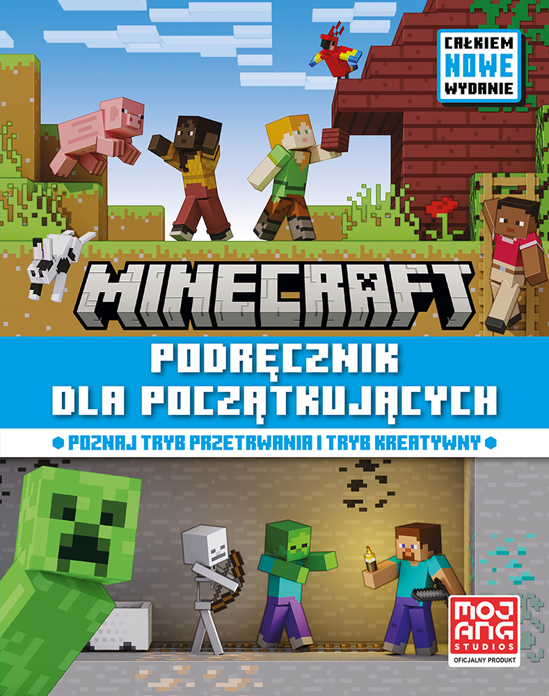 Image of Podręcznik dla początkujących. Całkiem nowe wydanie 2024. Minecraft