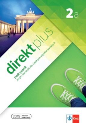 Image of Direkt plus 2A Podręcznik