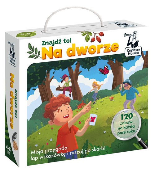 Image of Na dworze. Znajdź to!