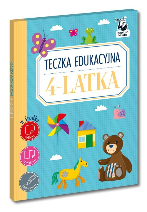 Image of Teczka edukacyjna 4-latka wyd. 2