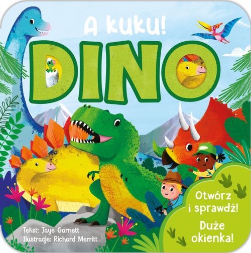 Image of A kuku! Dino