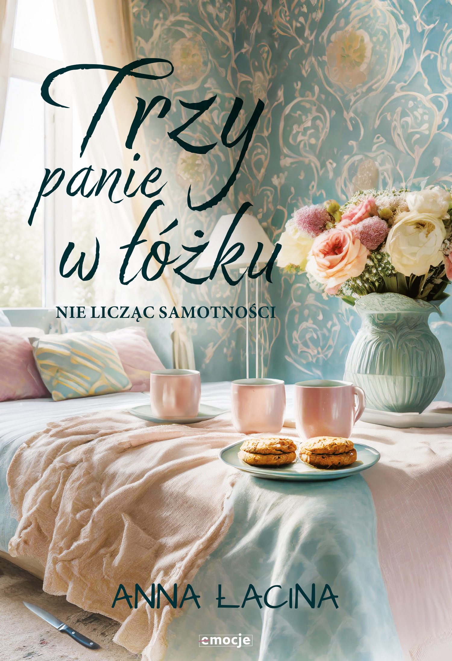 Image of Trzy panie w łóżku, nie licząc samotności