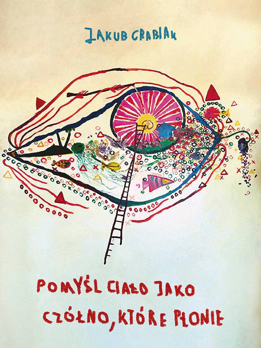 Image of Pomyśl ciało jako czółno, które płonie