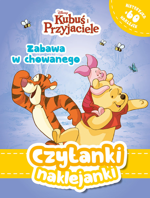 Image of Czytanki naklejanki. Zabawa w chowanego. Disney Kubuś i Przyjaciele