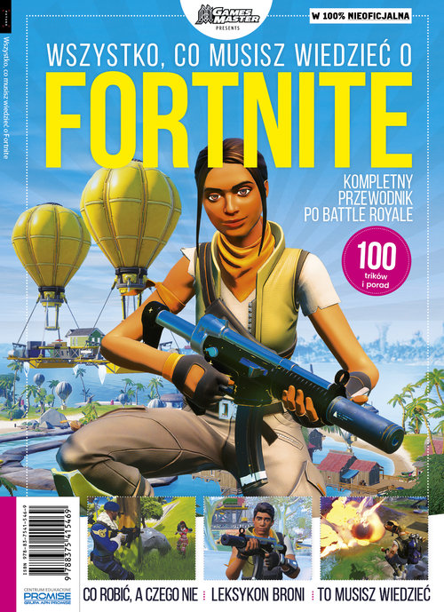 Image of Wszystko, co musisz wiedzieć o Fortnite. Kompletny przewodnik po Battle Royale