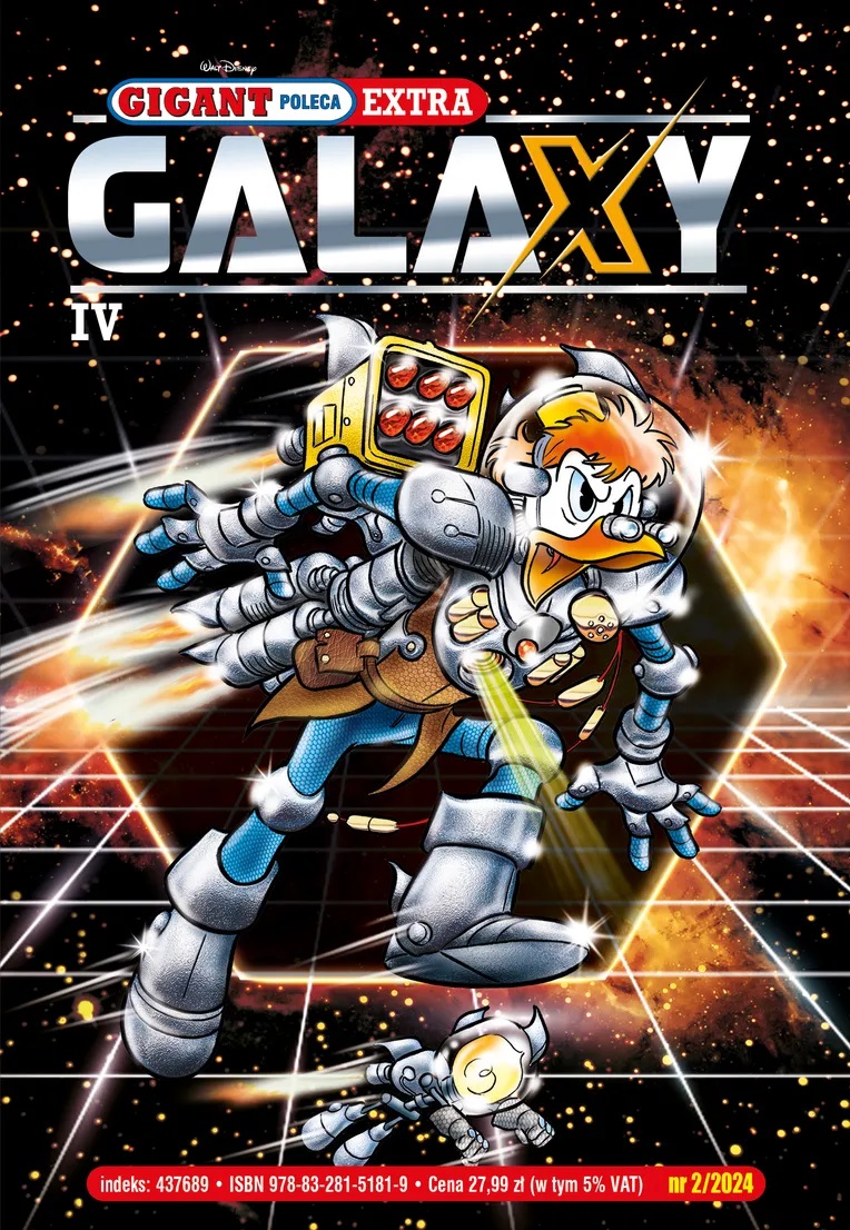 Image of Galaxy IV. Gigant Poleca Extra. Tom 2/2024