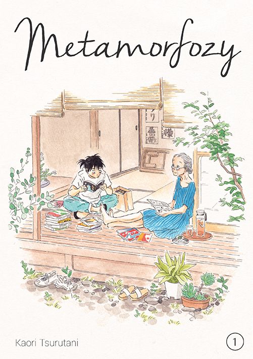 Image of Metamorfozy. Tom 1