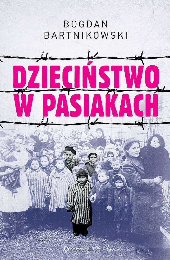 Image of Dzieciństwo w pasiakach wyd. kieszonkowe