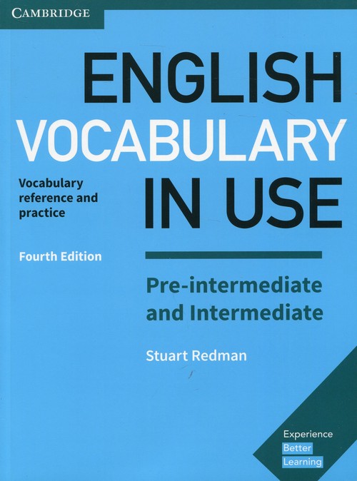 Image of English Vocabulary in Use Pre-intermediate and Intermediate with answers