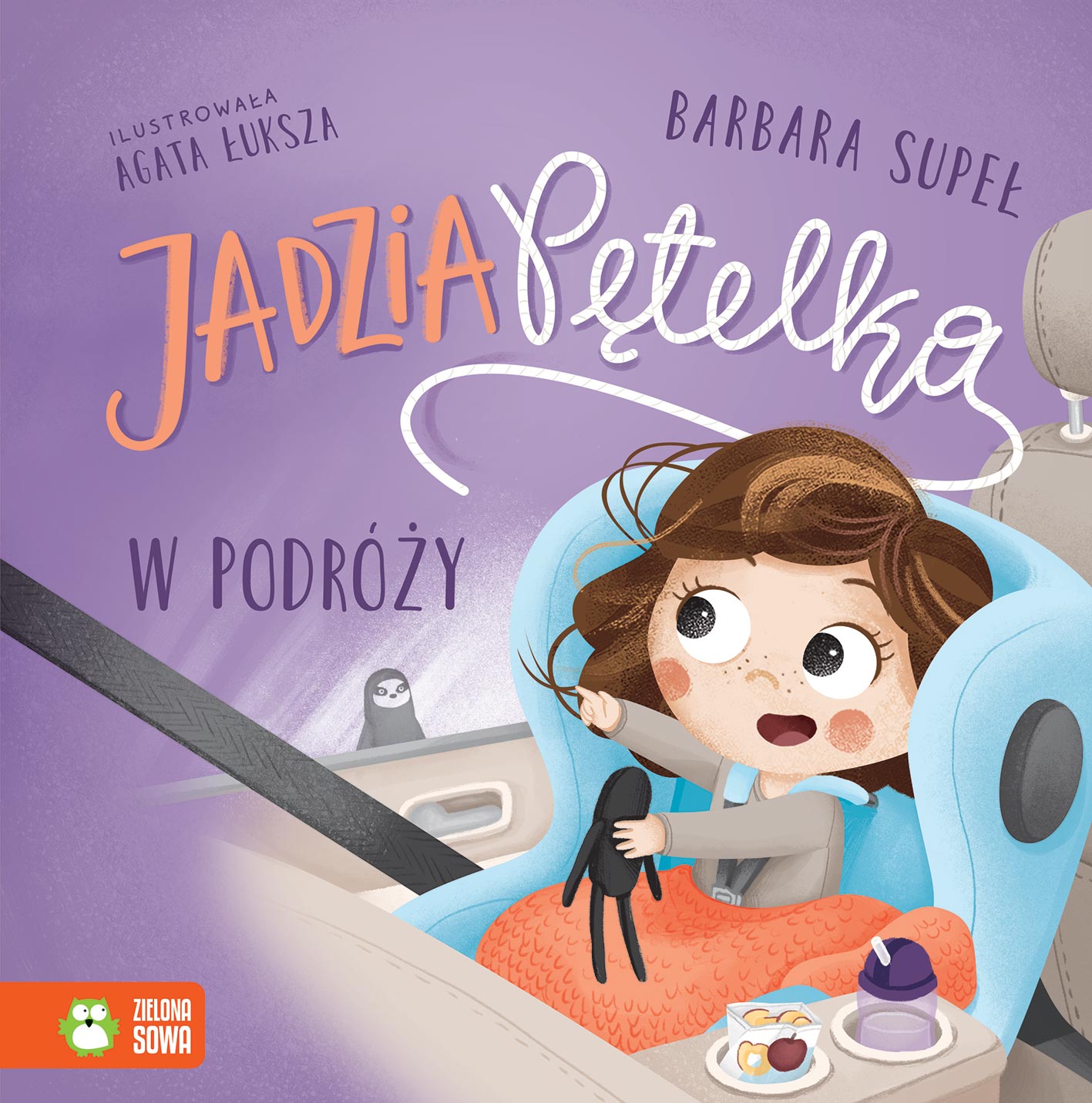Image of Jadzia Pętelka w podróży. Jadzia Pętelka