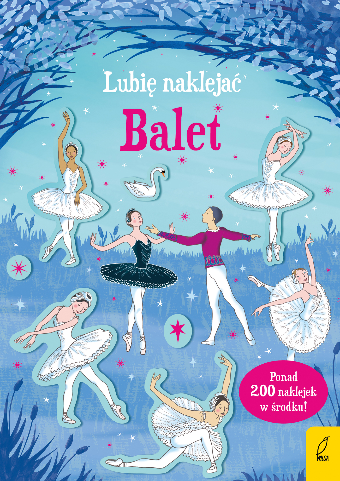 Image of Balet. Lubię naklejać