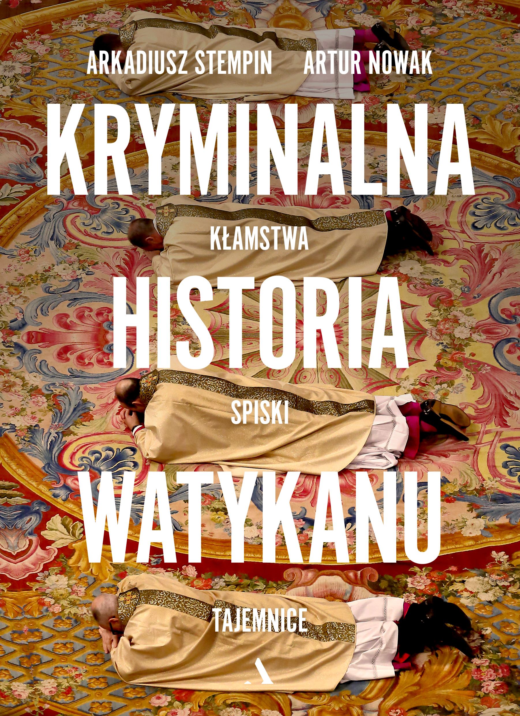 Image of Kryminalna historia Watykanu