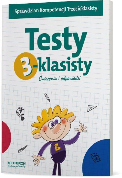 Image of Testy 3-klasisty Ćwiczenia i odpowiedzi