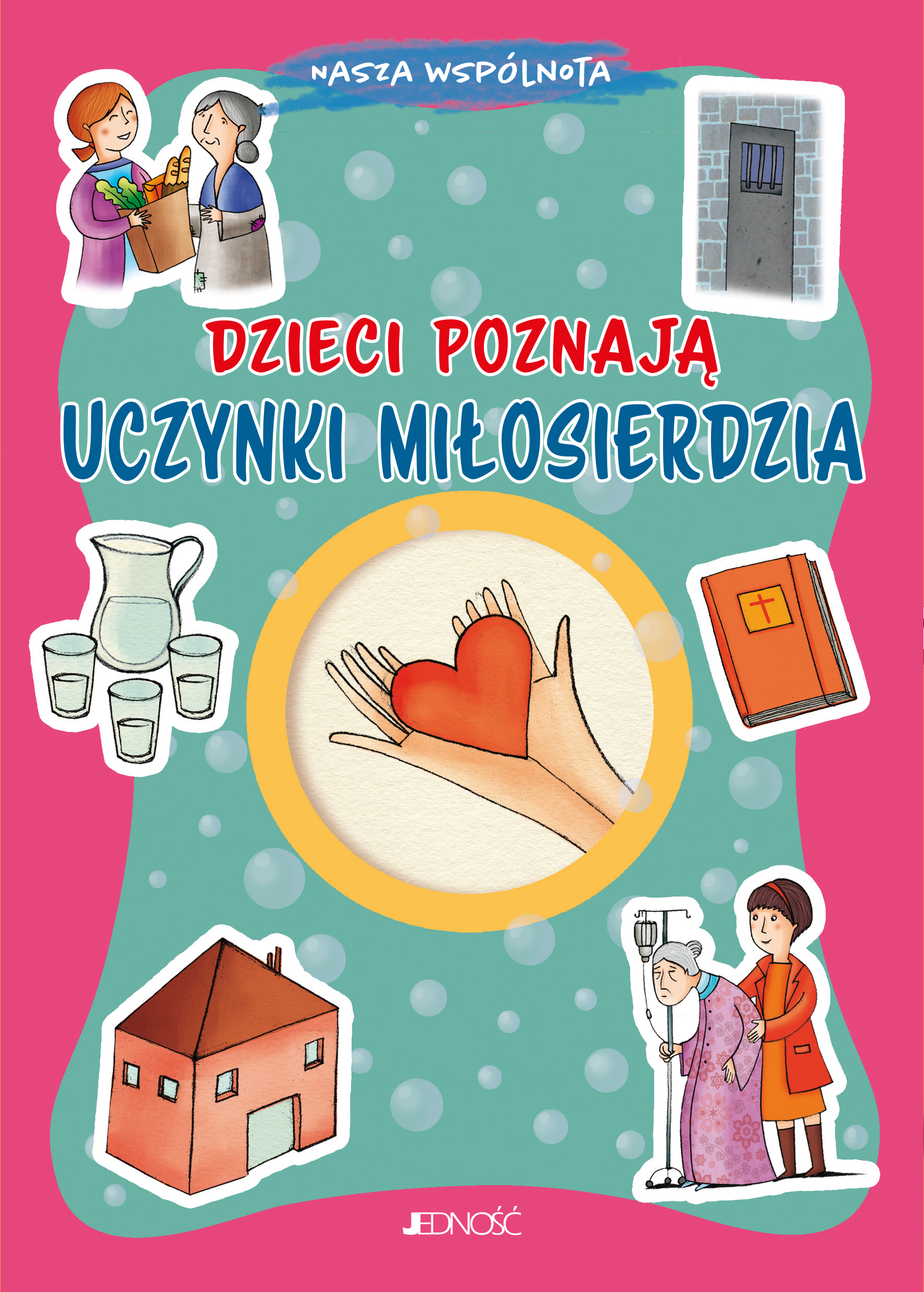 Image of Dzieci poznają uczynki miłosierdzia. Nasza wspólnota