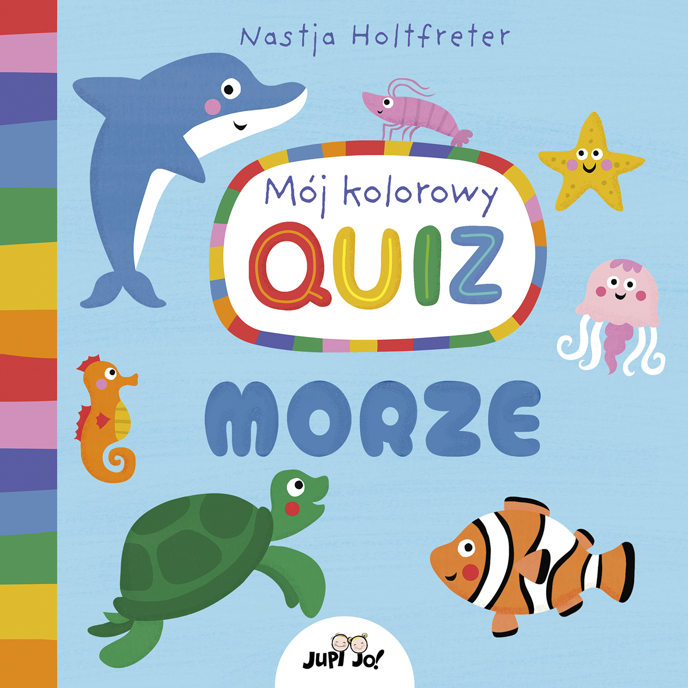 Image of MORZE. Mój kolorowy quiz