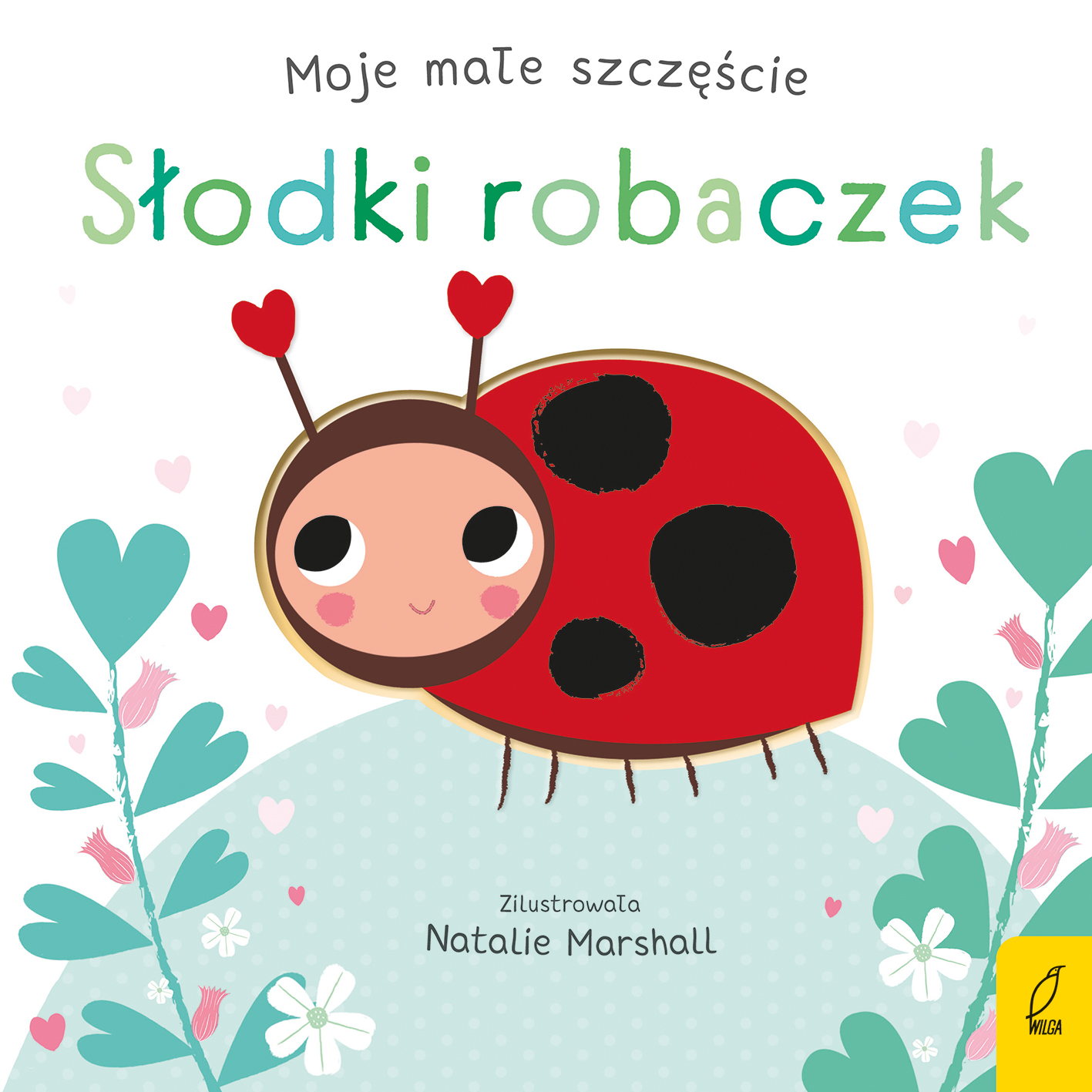 Image of Słodki robaczek. Moje małe szczęście