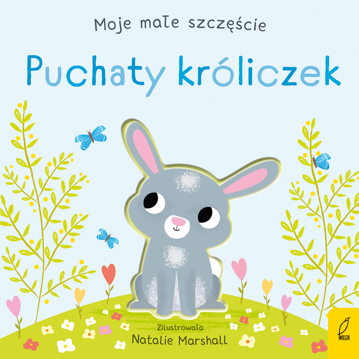 Image of Puchaty króliczek. Moje małe szczęście
