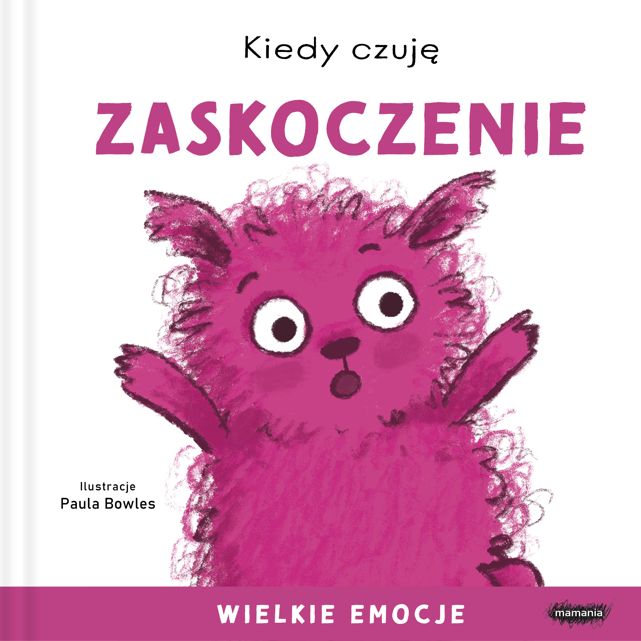 Image of Kiedy czuję zaskoczenie. Wielkie emocje
