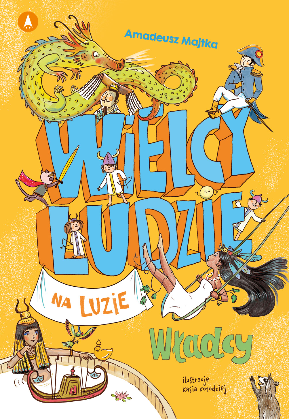 Image of Władcy. Wielcy ludzie na luzie