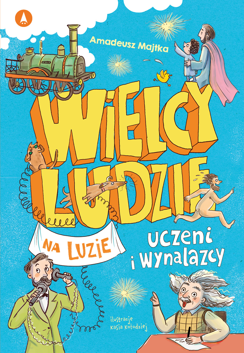 Image of Uczeni i wynalazcy. Wielcy ludzie na luzie