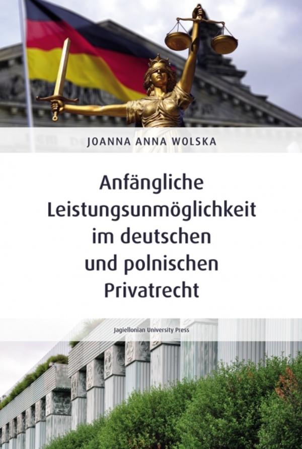 Image of Anfängliche Leistungsunmöglichkeit im deutschen und polnischen Privatrecht