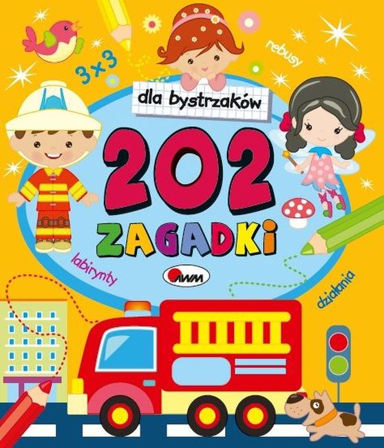 Image of 202 zagadki dla bystrzaków