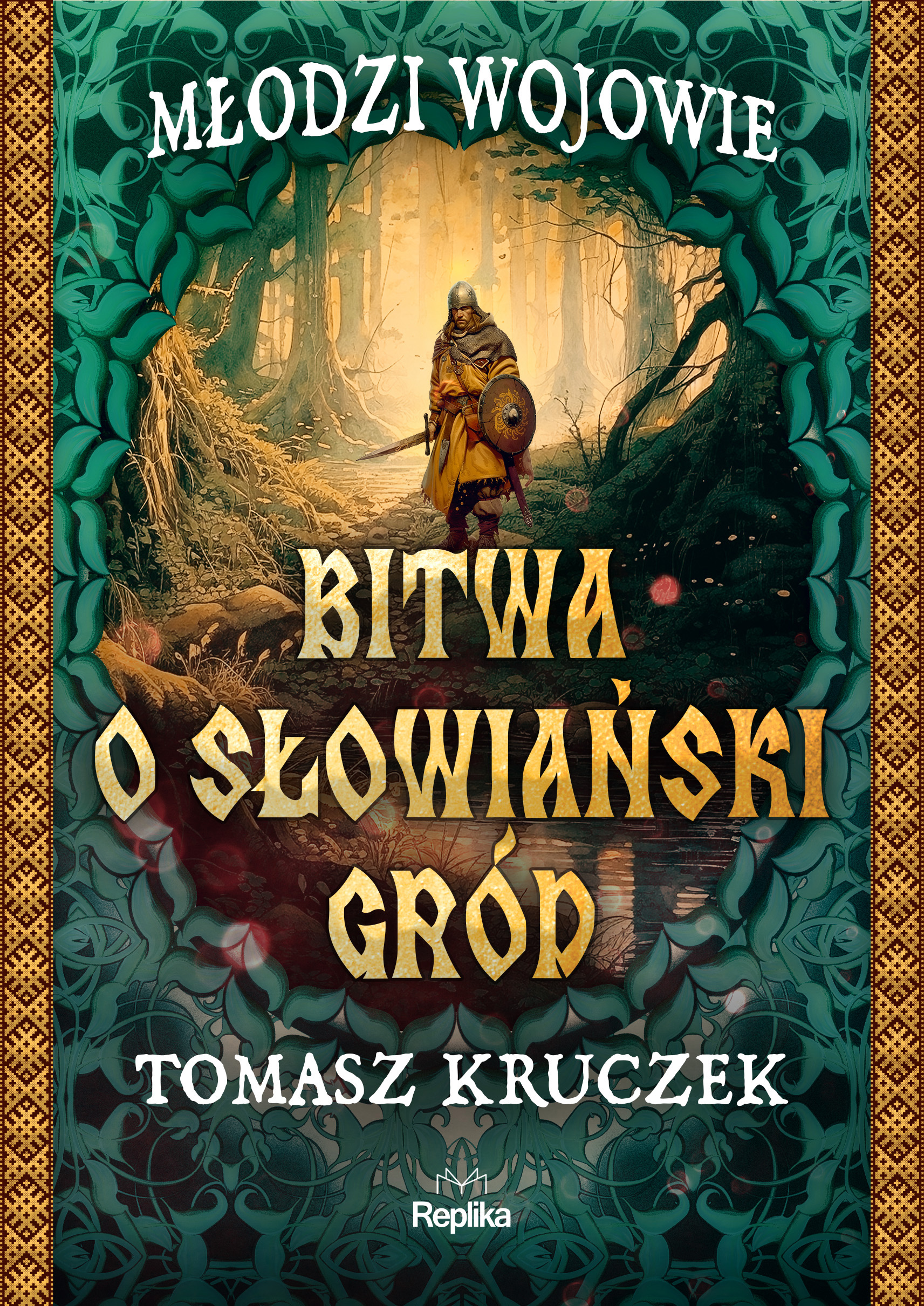 Image of Bitwa o słowiański gród. Młodzi Wojowie. Tom 1