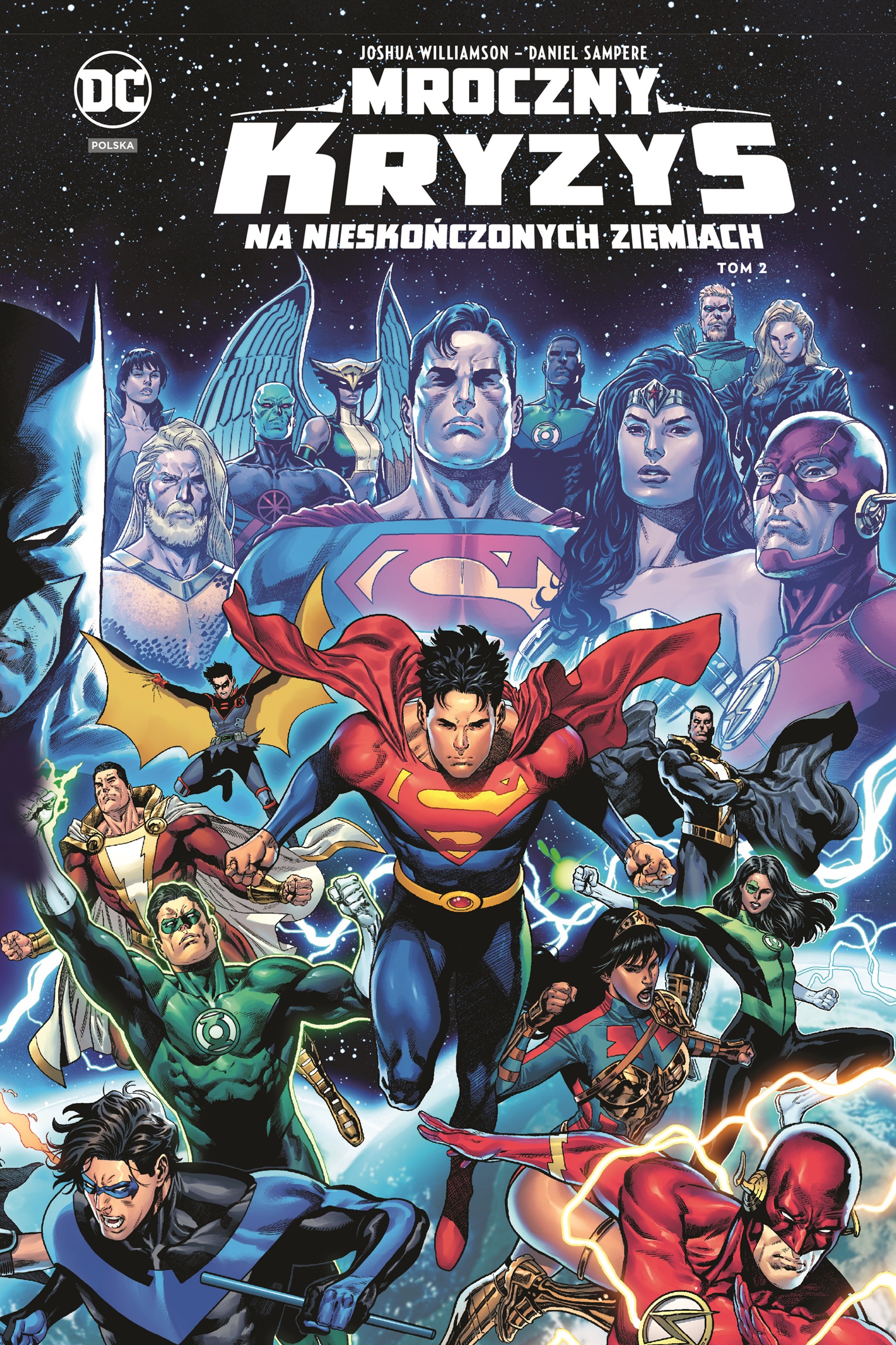 Image of Mroczny kryzys na Nieskończonych Ziemiach. Tom 2